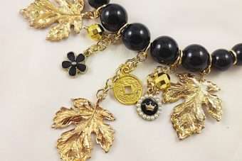 Novità Collana Chiara nero-dorato