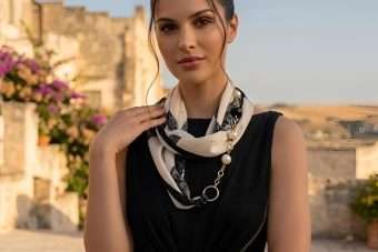 Collana foulard Flò 1