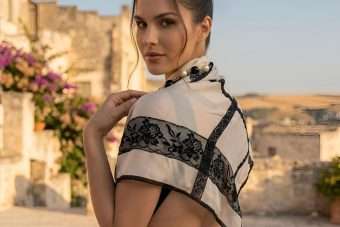 Alternative view of Collana foulard Flò 1