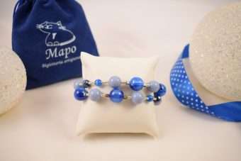 Bracciale Luna royal blu