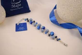 Alternative view of Bracciale Luna royal blu