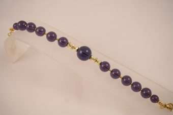 Alternative view of Bracciale Franca viola