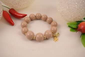 Bracciale Nunzia beige
