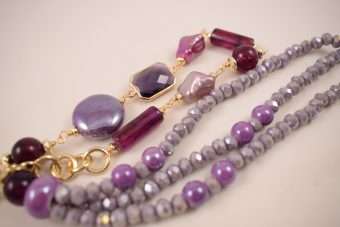 Alternative view of Collana Maddy viola