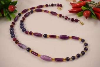 Collana Franca viola
