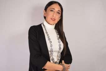 Collana Lola grigio ghiaccio