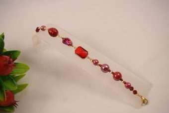 Bracciale Maddy rosso