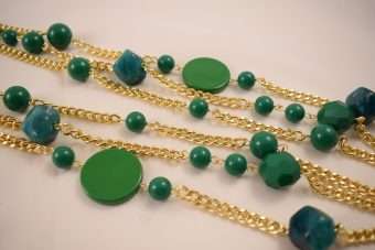 Alternative view of Collana Donatella verde