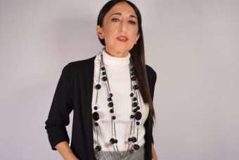 Collana Donatella nera