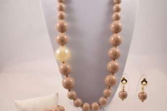 Completo Nunzia beige