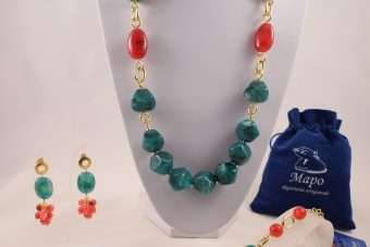 Completo Bice verde rosso