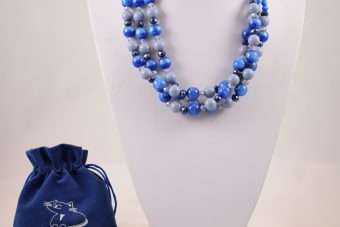 Completo Luna royal blu