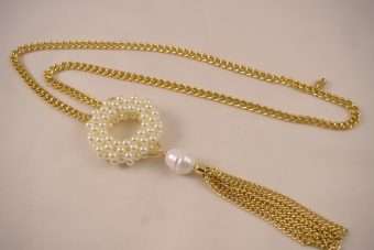 Alternative view of Collana Ruta bianca