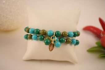 Bracciale Lucilla verde