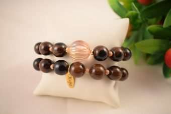 Bracciale Cloe marrone
