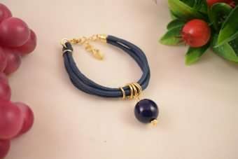 Bracciale Sarah Marta blu
