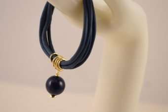 Alternative view of Bracciale Sarah Marta blu