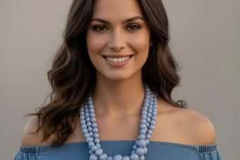 Collana Serena carta da zucchero