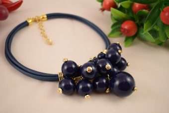 Alternative view of Collana Marta blu