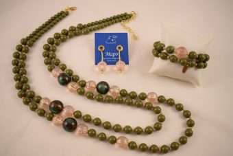 Completo Cloe verde oliva