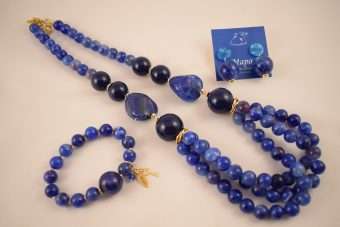 Completo Eduice blu cobalto