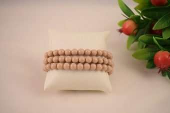 Bracciale Fiamma beige