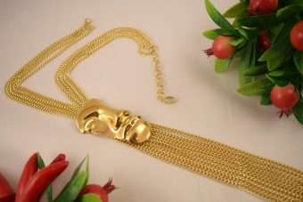 Alternative view of Collana Abba viso