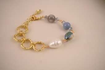 Alternative view of Bracciale Maddy carta da zucchero