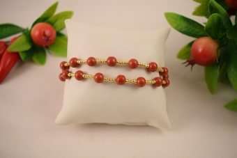 Bracciale Gaia terracotta