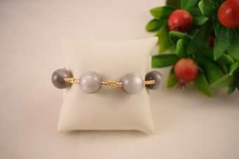 Bracciale Bia grigio
