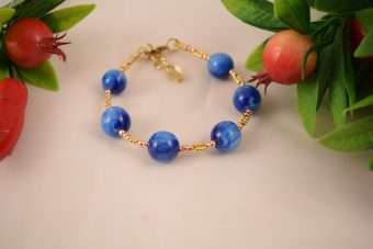 Bracciale Bia blu