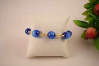Alternative view of Bracciale Bia blu