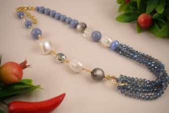 Collana Maddy carta da zucchero