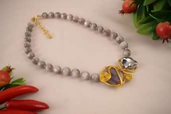 Collana Bia grigia