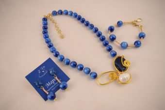 Completo Bia blu elettrico