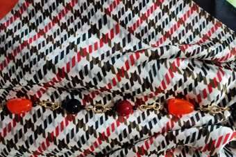 Collana foulard leggeri