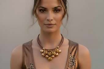 Collana Marta maculata