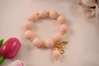 Bracciale Serena rosa cipria