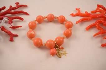 Bracciale Antonella arancione