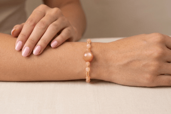 Bracciale Ruta champagne