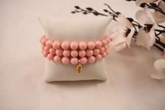 Bracciale Franca rosa