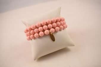 Alternative view of Bracciale Franca rosa