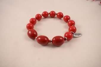 Alternative view of Bracciale Rossa rossa