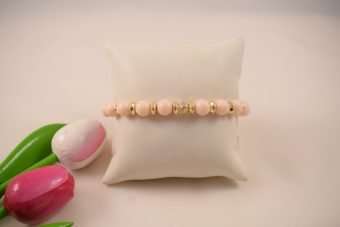Bracciale Luisa rosa cipria