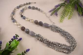 Collana Aurora grigia