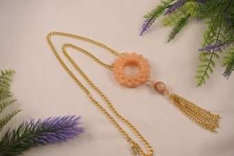 Collana Ruta champagne