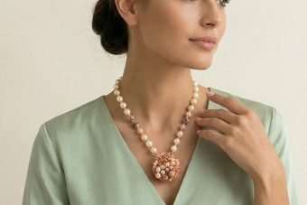 Collana Dora perla 2026
