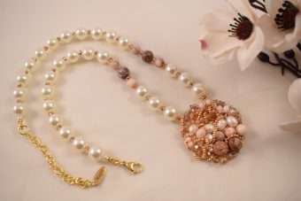 Alternative view of Collana Dora perla 2026