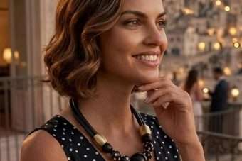 Collana Betty pois