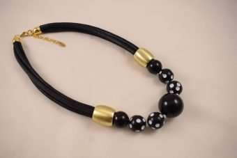 Alternative view of Collana Betty pois